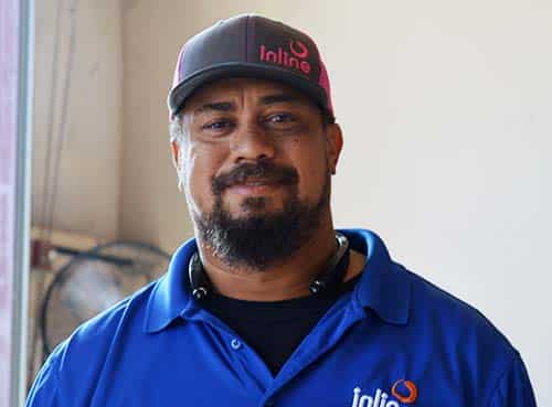 Marcus Walden, Purchasing Manager, Inline Services
