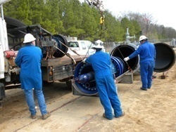 Pipeline pigging process