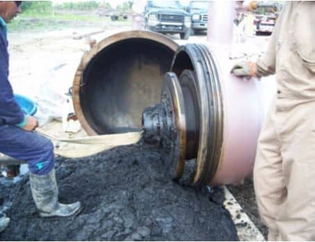 Black Powder in Pipeline